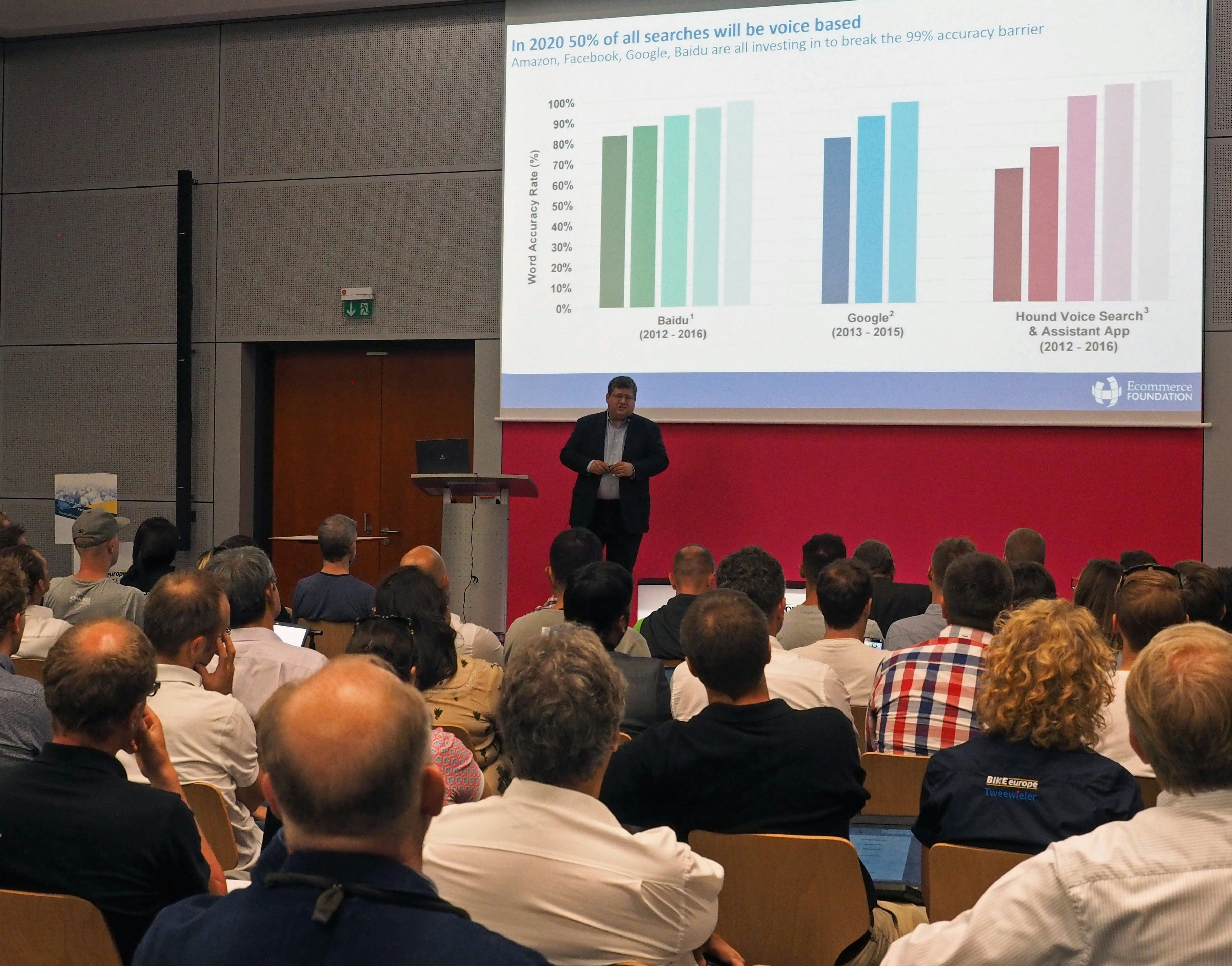 Still some seats available for Saturday’s Bike Europe Conference on online sales. – Photo Bike Europe