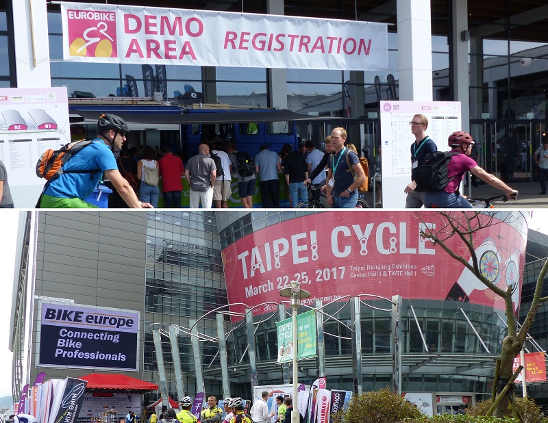 Eurobike及台北自行車展紛紛宣佈了2019年的展期，他們都將挪回和以往相同的日期舉辦。照片來源／Bike Europe