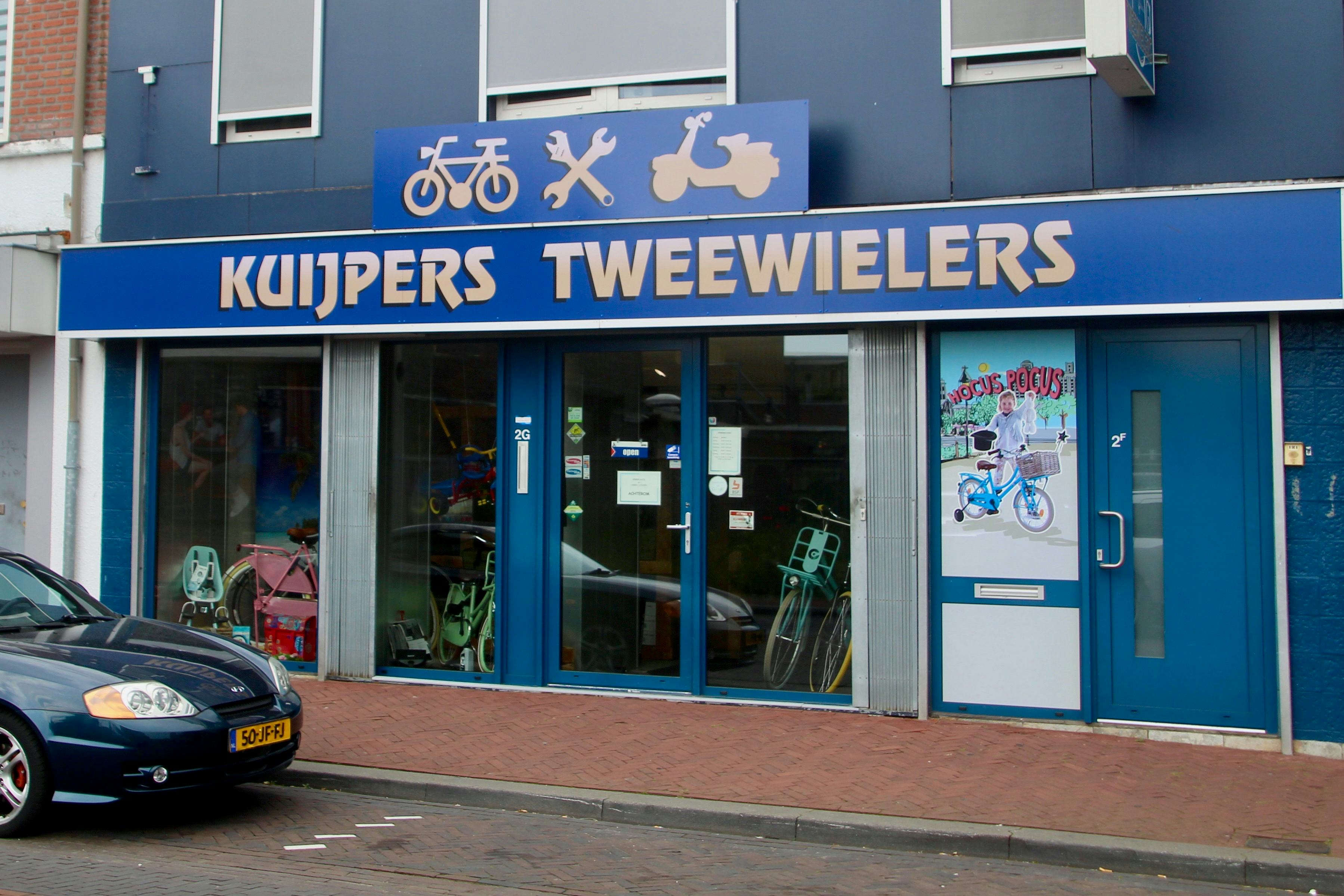 Jeroen Kuijpers: 'People find us through online platforms'