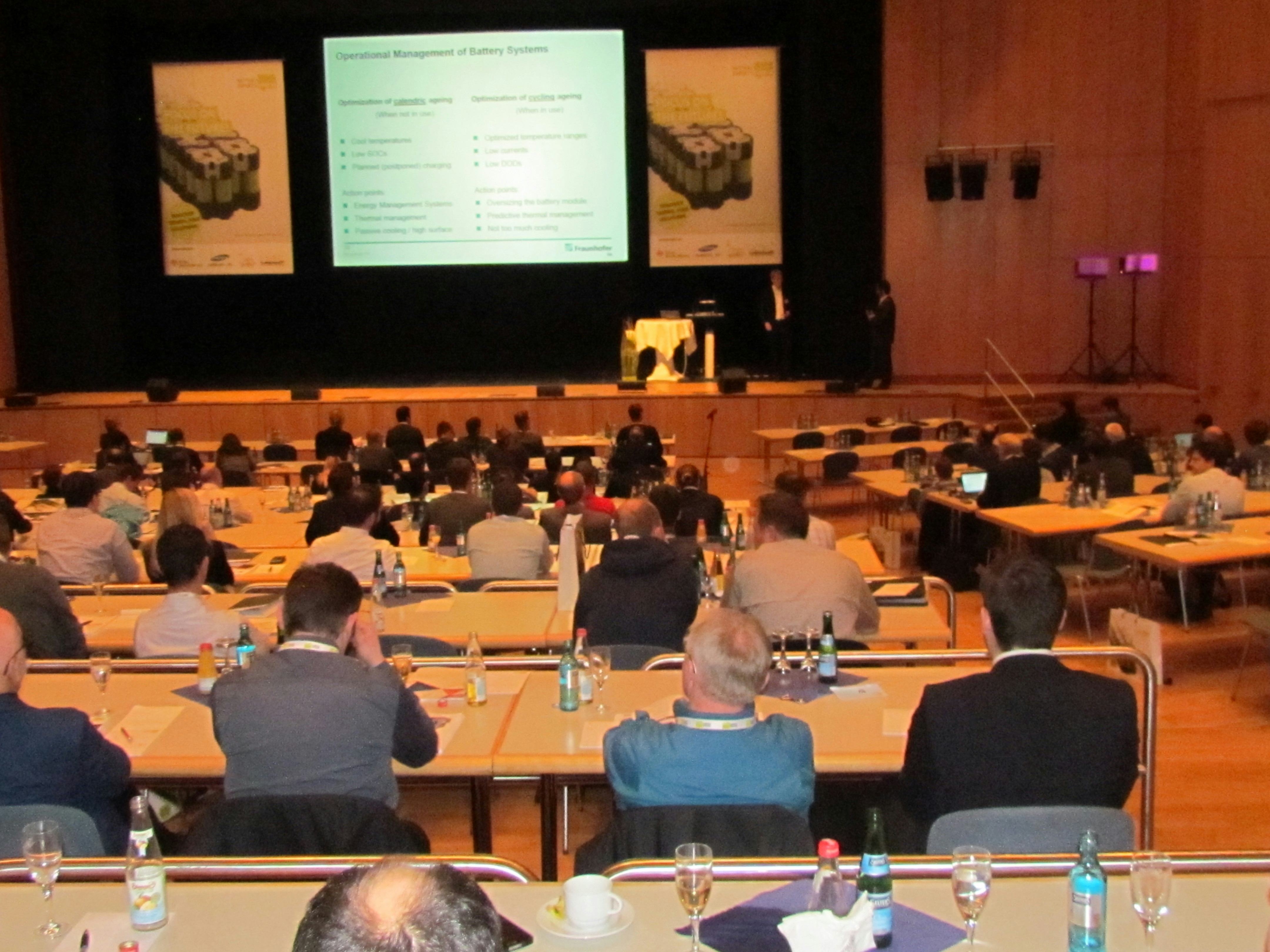 Also at Messe Frankfurt the Battery Experts Forum will be both a conference and an exhibition. – Photo Bike Europe