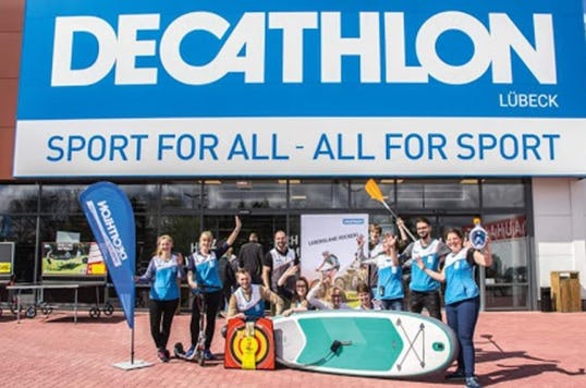 Decathlon expands in Switzerland with the acquisition of Athleticum. – Photo Decathlon