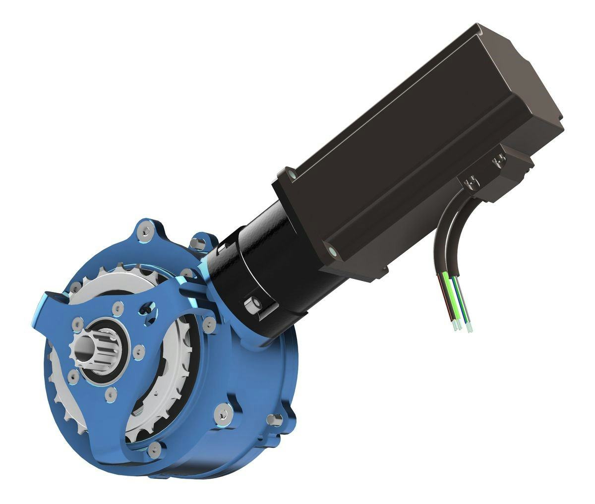 Kervelo integrates 4, 6 or 12 speed gearbox with 250W drive unit. – Photo Kervelo