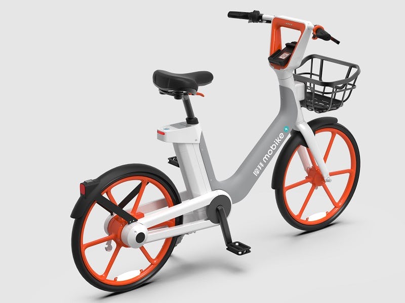 Mobike’s e-bike will be introduced in China, followed by key International markets. Here it will face obstacles in the form of regulations. – Photo Mobike