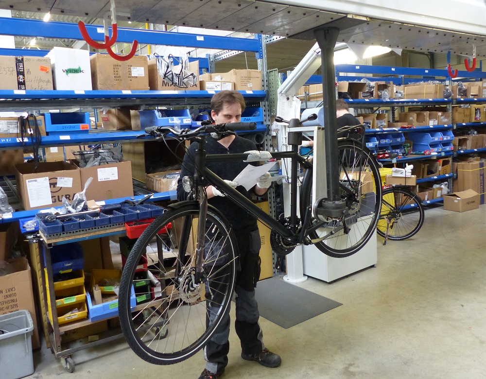 More cycling brings lots of additional jobs is shown by a growing number of research reports. – Photo Bike Europe