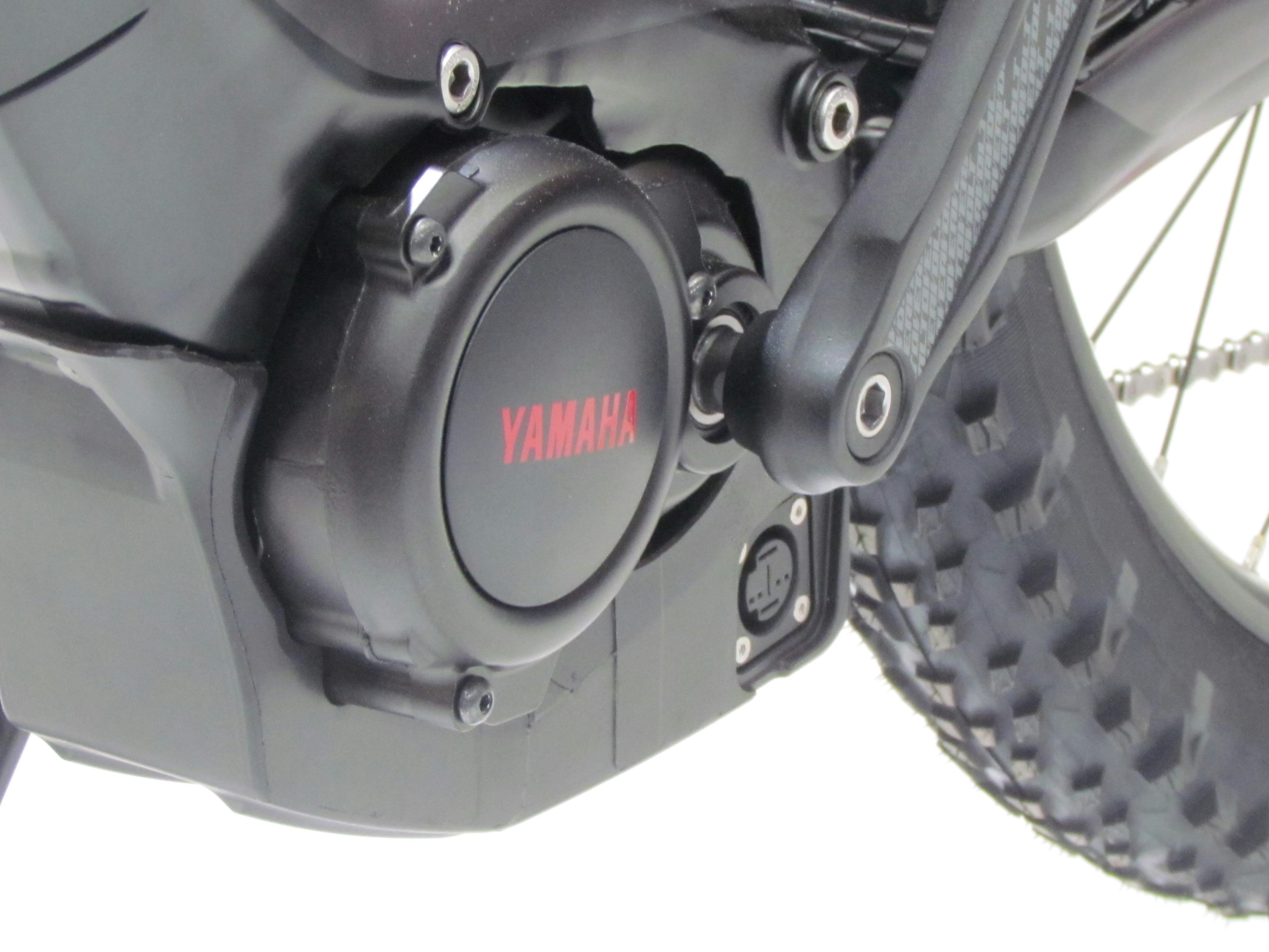 Yamaha launched its 3rd mid-motor generation in a peculiar manner at Eurobike. – Photo Bike Europe