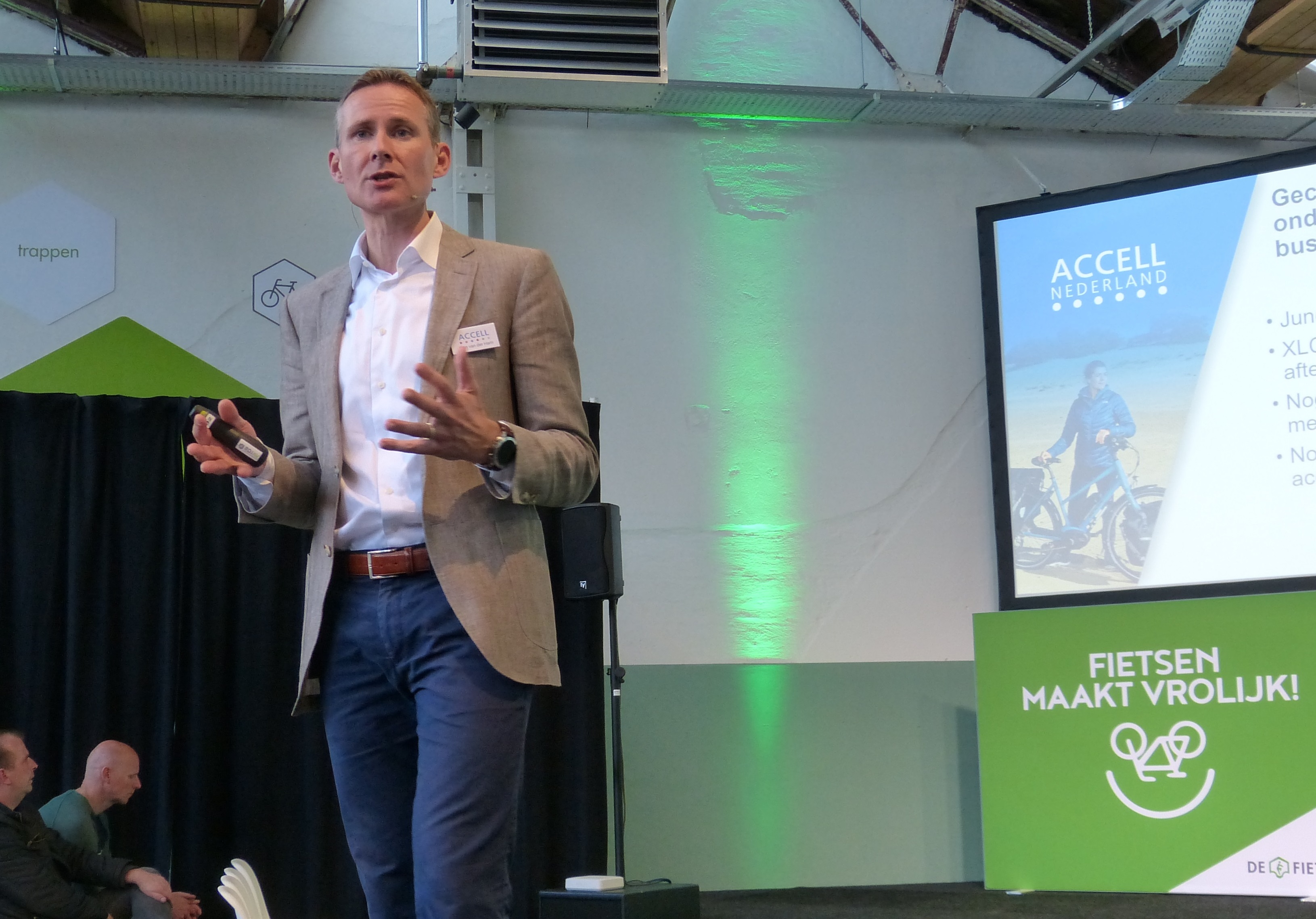 Accell NL區域總經理Sten van der Ham提出更準確的措施，除了專注在網路及實體消費體驗，還有代理商、產品及可得性。照片來源/ Bike Europe 