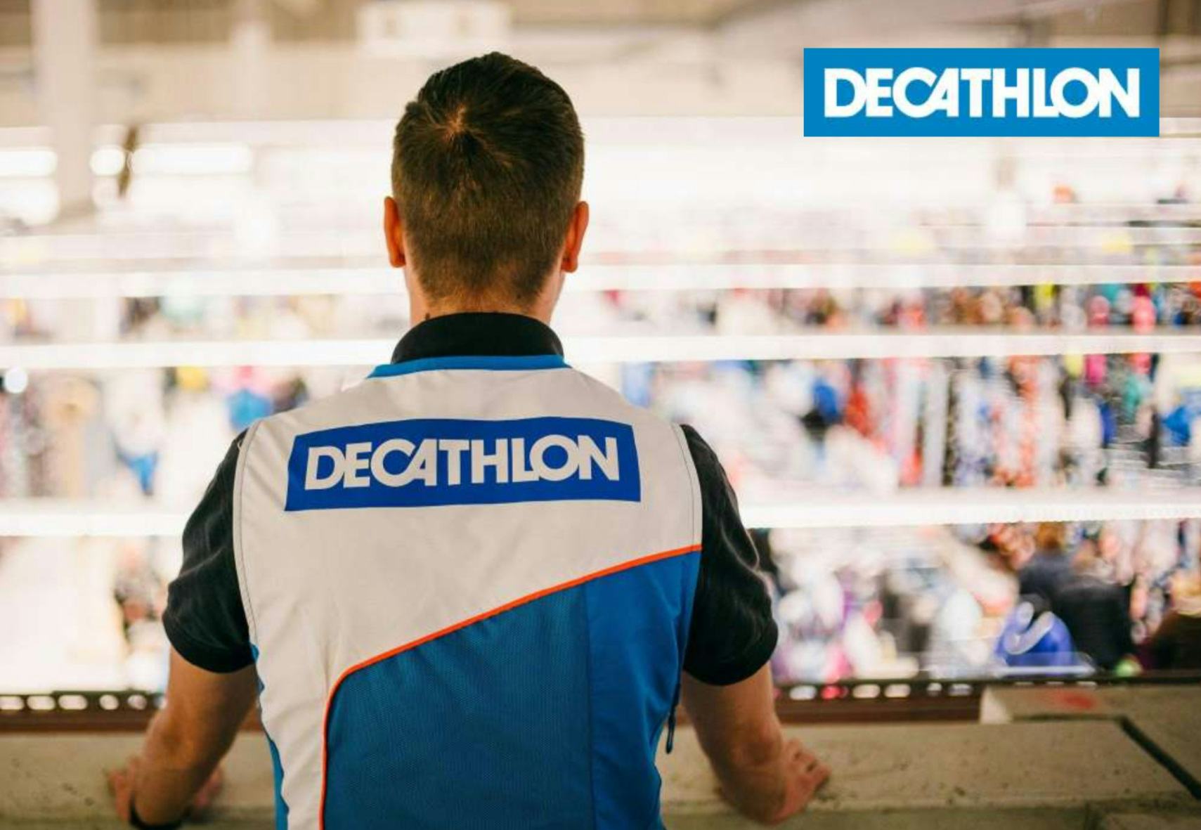 Execution of Decathlon’s omnichannel strategy is now becoming apparent by the rapid expansion of the number of stores. – Photo Decathlon