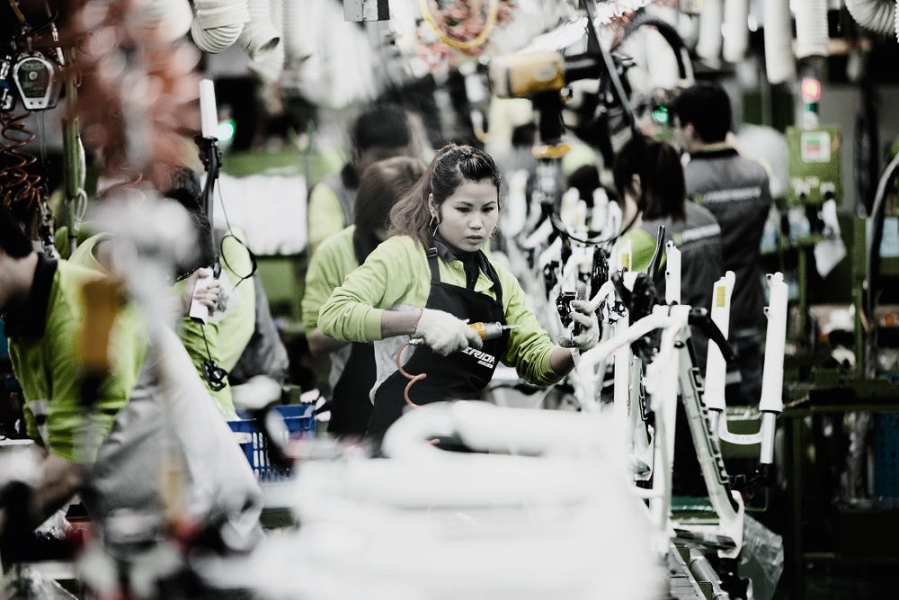 Merida’s e-bike export on top-level. – Photo Merida