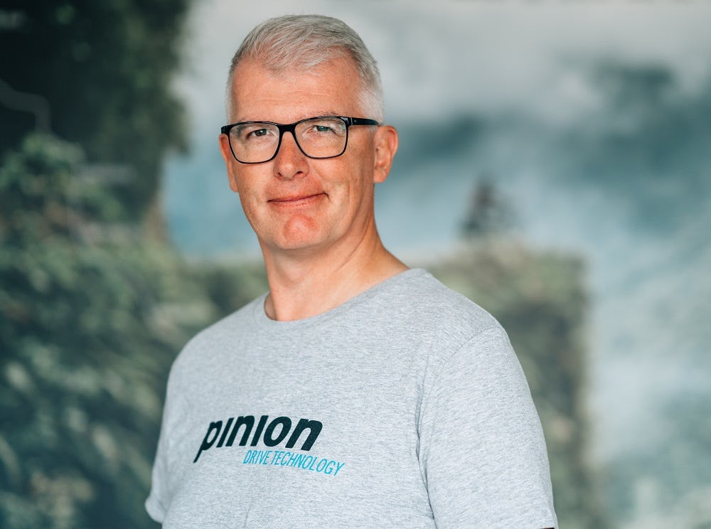 ‘Future market opportunities convinced me to join Pinion,’ says Thomas Raith. – Photo Pinion