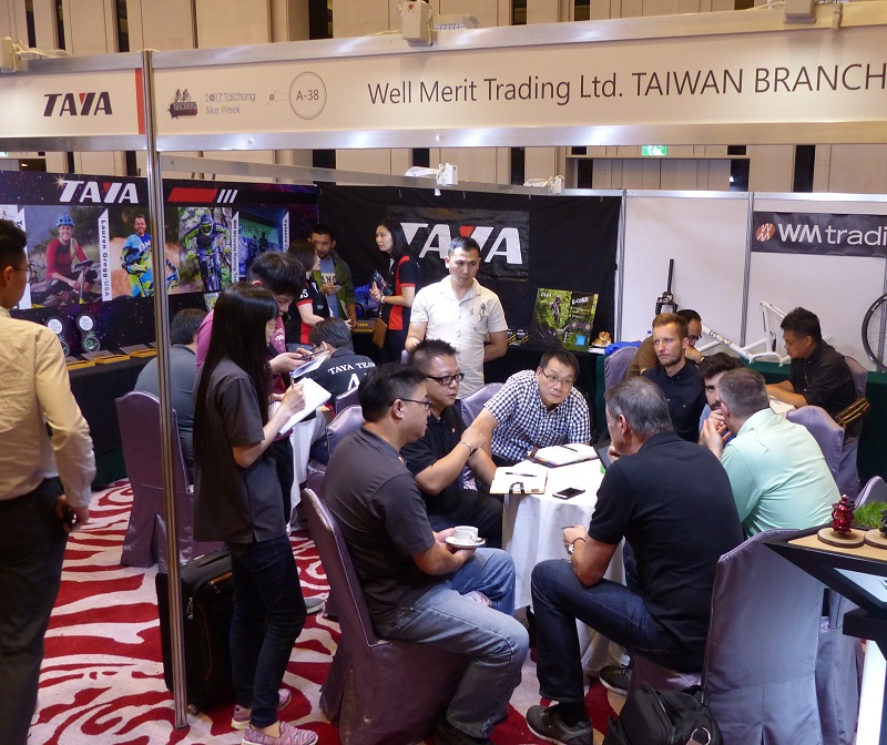 今年台中自行車週場地及參展商數量縮減。照片來源/ Bike Europe