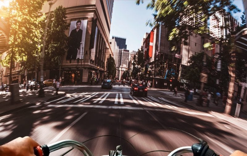 Graphene wearable electronics brings us closer to a world where everybody and everything is internet connected for accident-free mobility. – Photo ZF – Alasdair Turner