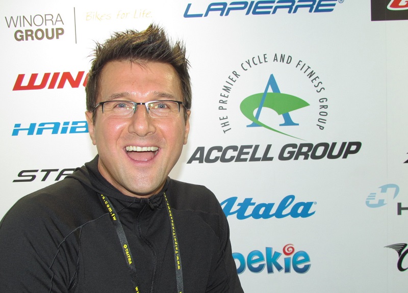 Uwe Kalliwoda近期發佈退休告別信，正式向業界下台一鞠躬。照片來源／Bike Europe