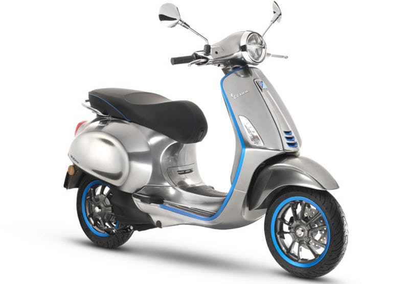 Vespa Elettrica’s official launch is to take place at EICMA 2018 which is held from 6 to 11 November. – Photos Piaggio Group