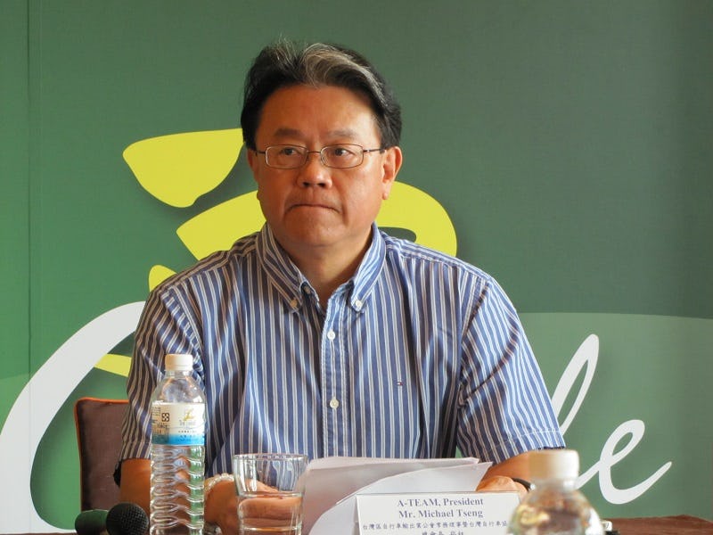 圖為Merida董事長曾崧柱。該公司的情況與其他電動自行車廠商相同,出貨量下降但業績卻增長。照片來源/Bike Europe