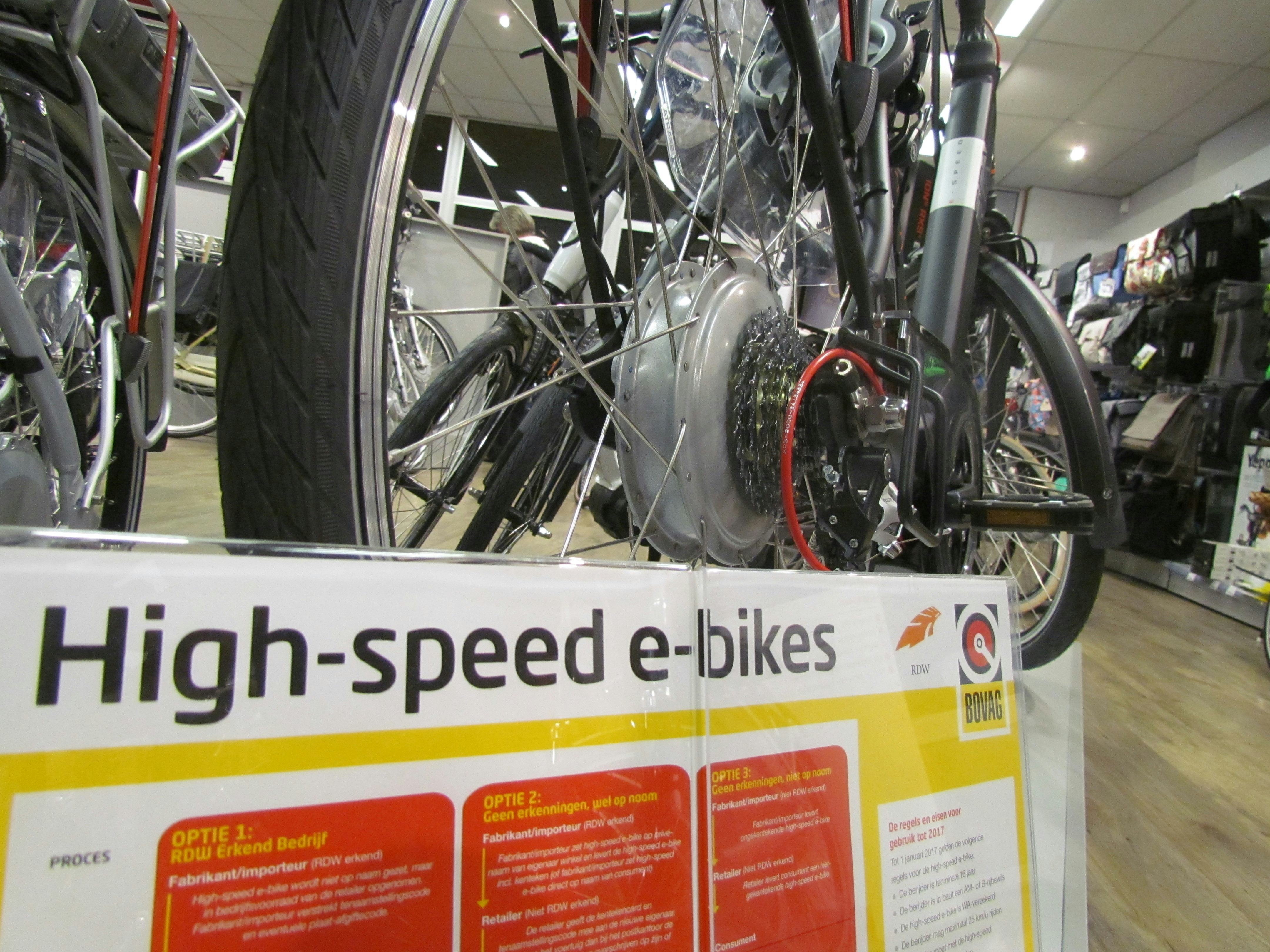 Promotion projects are being started in order ‘To optimize the potential of speed pedelecs for commuting.’ – Photo Bike Europe