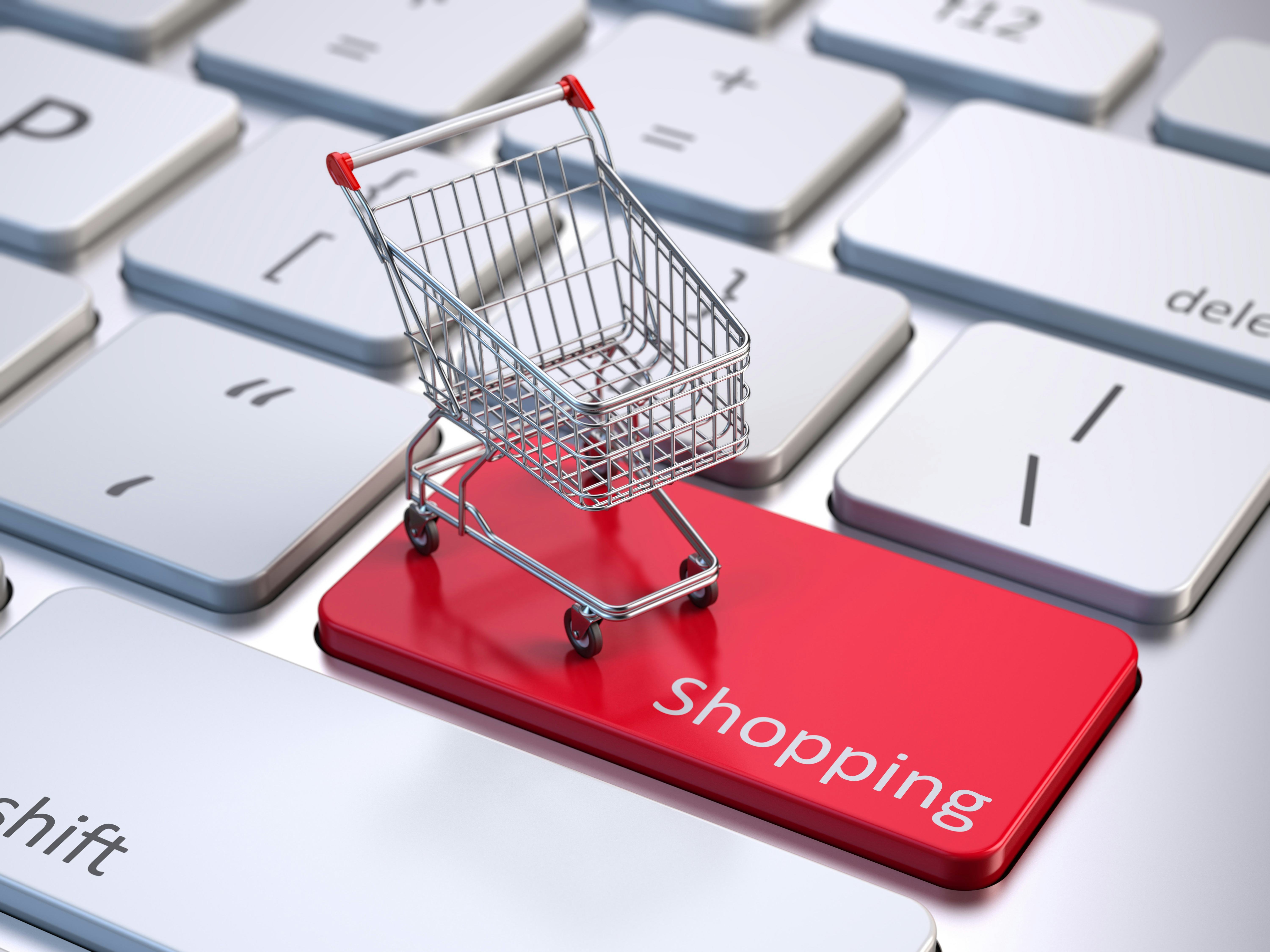 Webshops, in particular the ones operated by small to medium-sized businesses, increasingly resort to online platforms. – Photo Shutterstock 