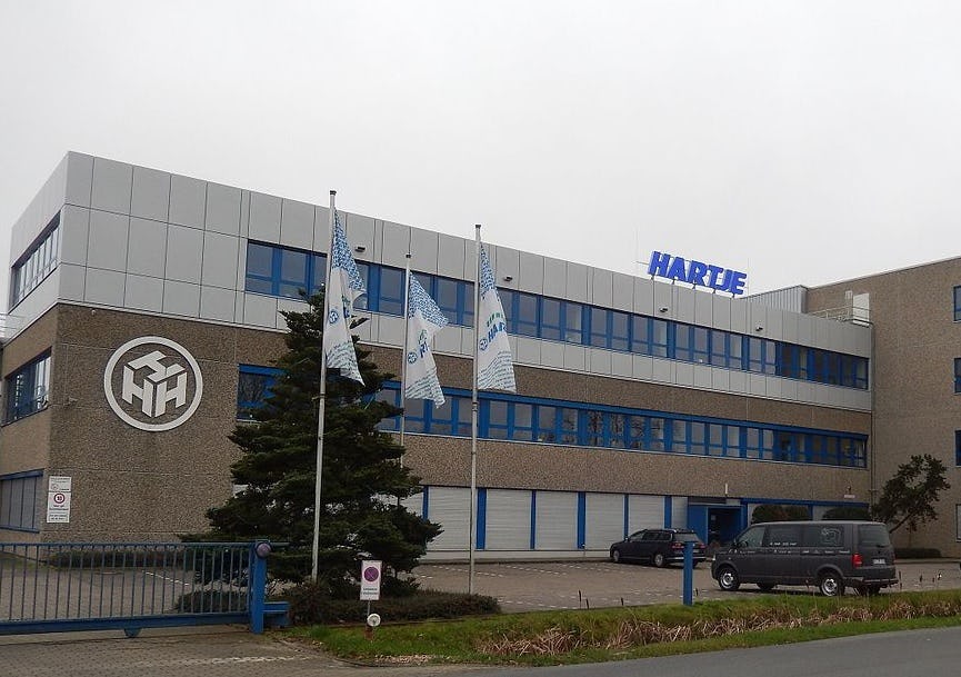 Hartje Asia also acts as a service provider for its European OEM customers. – Photo Hartje