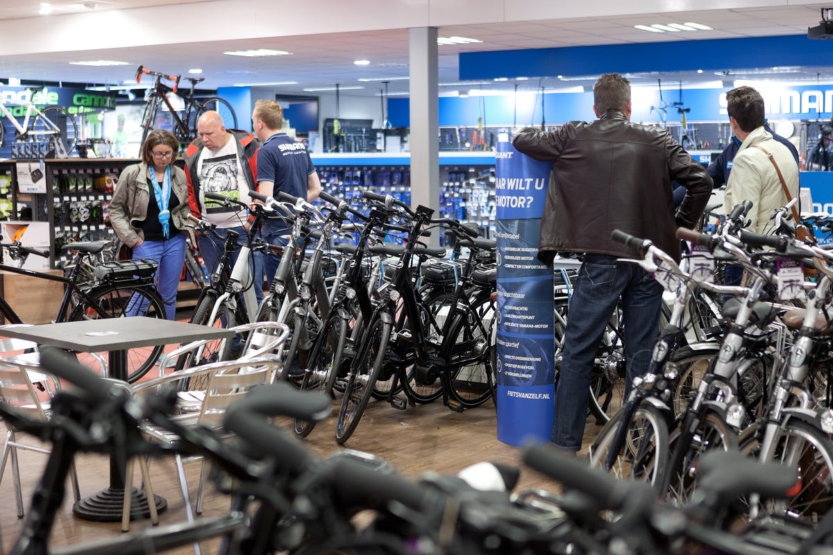 All signals indicate that the sale of bicycles, e-bikes and parts and accessories has been soaring this year across Europe. – Photo Bike Europe