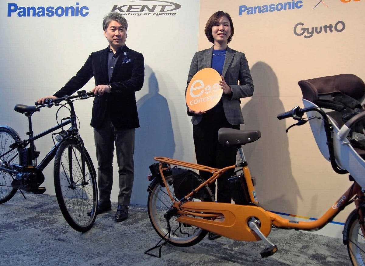 Panasonic expects sizable demand for e-bike sharing in Japan. – Photo Nikkei Asian Review