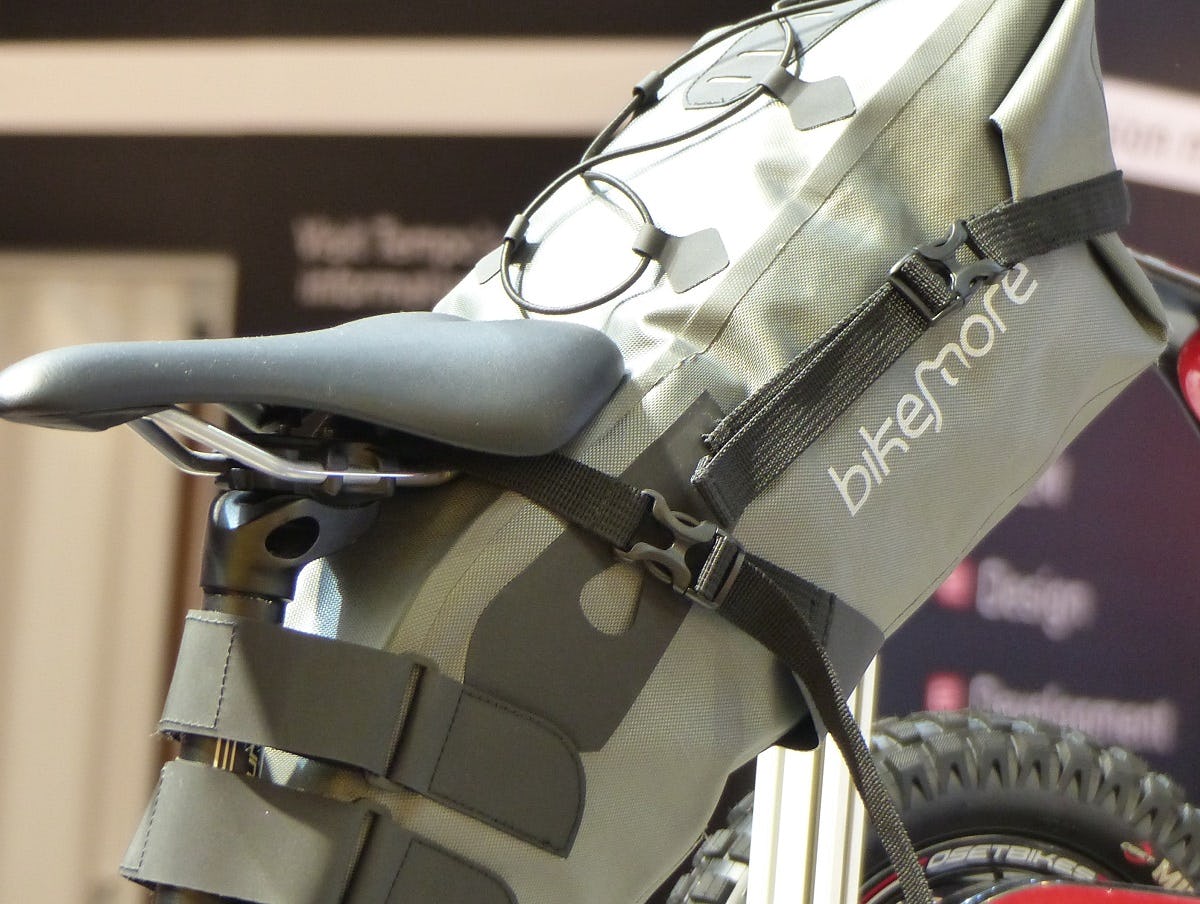 Bike More Trekking saddle bag. – Photo Bike Europe