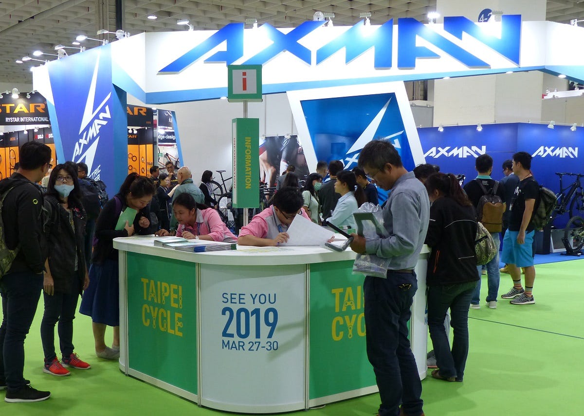 It was not business as usual at Taipei Cycle 2018. – Photos Bike Europe 