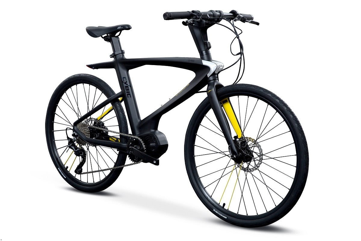 Cybic Legend e-bikes come equipped with Amazon's Alexa digital assistant. – Photo Cybic