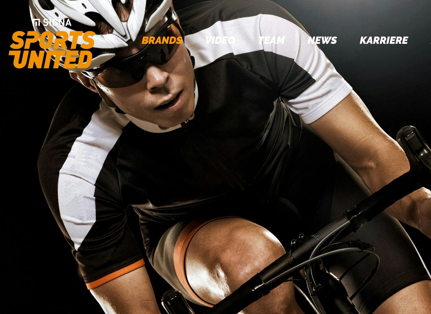 以Signa Sports United的技術及品牌發展亞洲的領先體育電商平台。照片來源/Signa Sports United