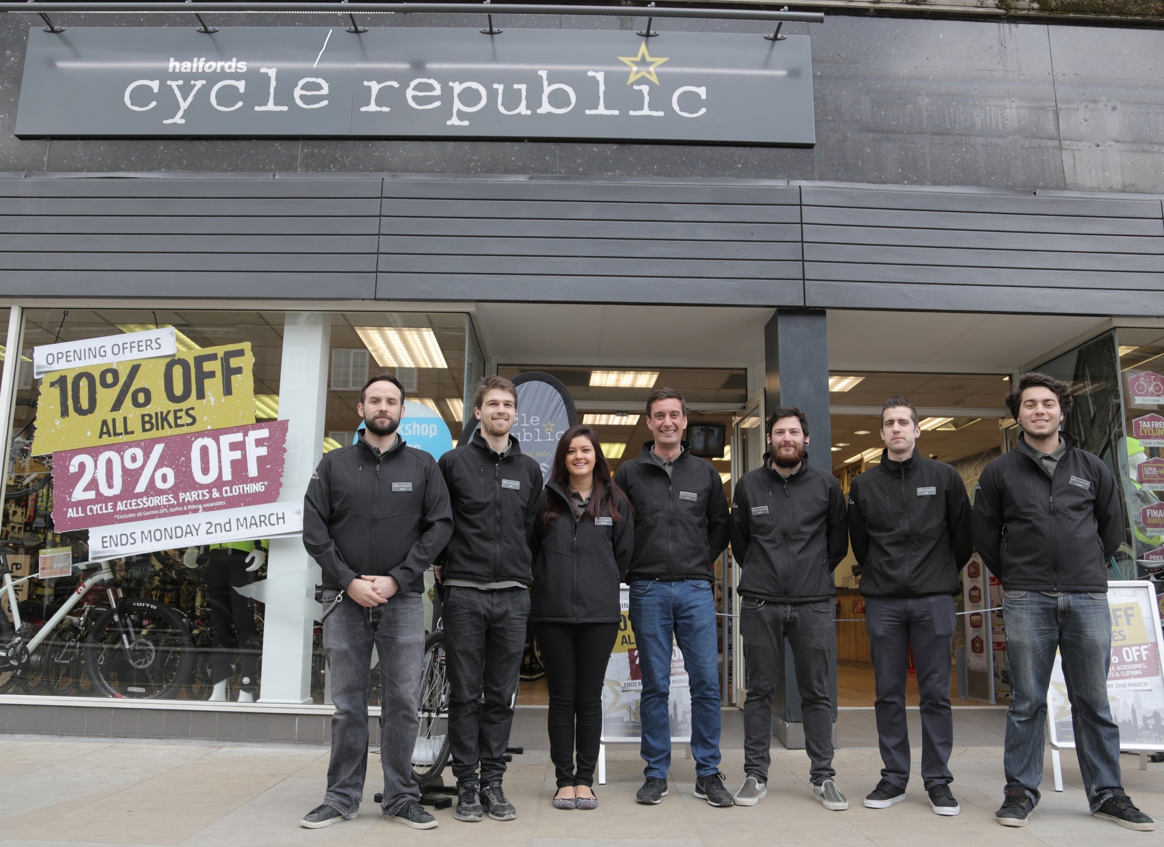 Cycle republic deals stores