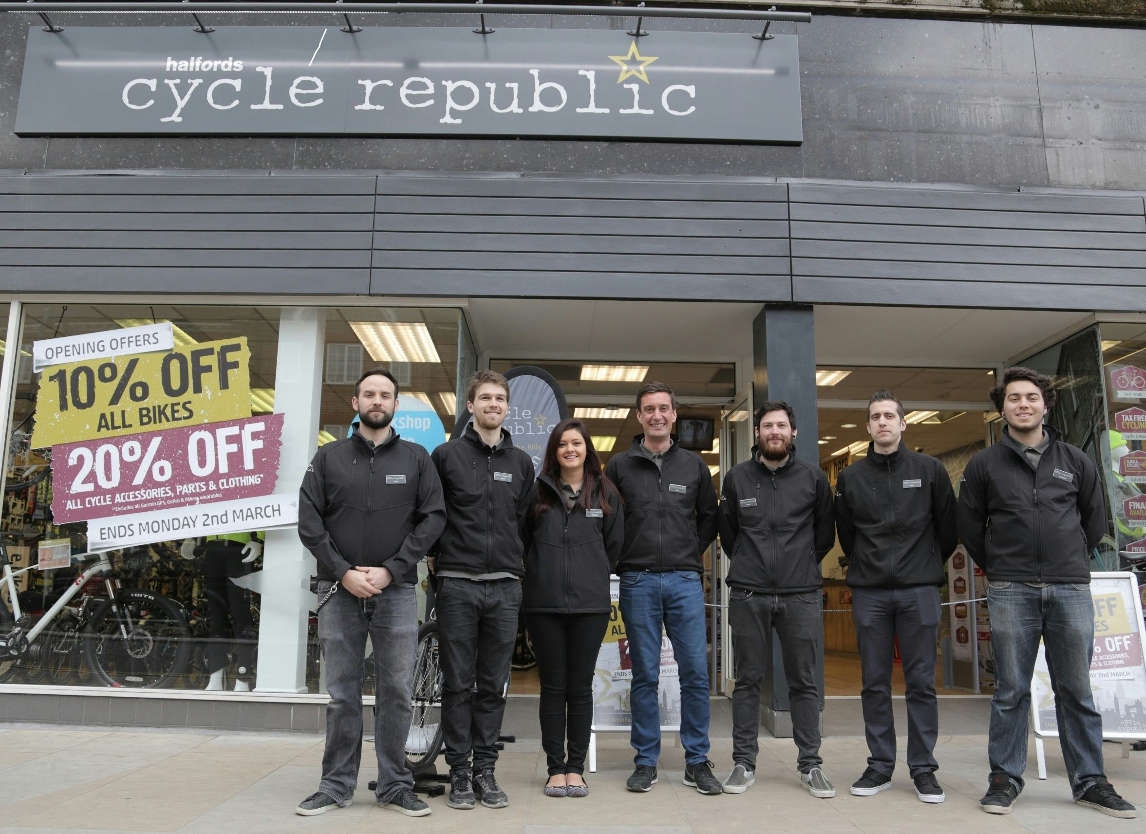 Cycle Republic recently took their cycle offering upmarket to fight competition, - Photo Cycle Republic