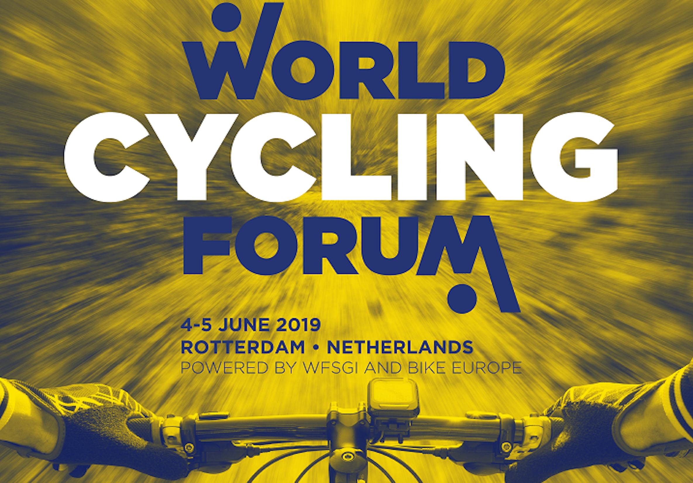 2-day International Conference for the cycling industries’ top management take place June 4 and 5 in Rotterdam, the Netherlands. – Photo WFSGI