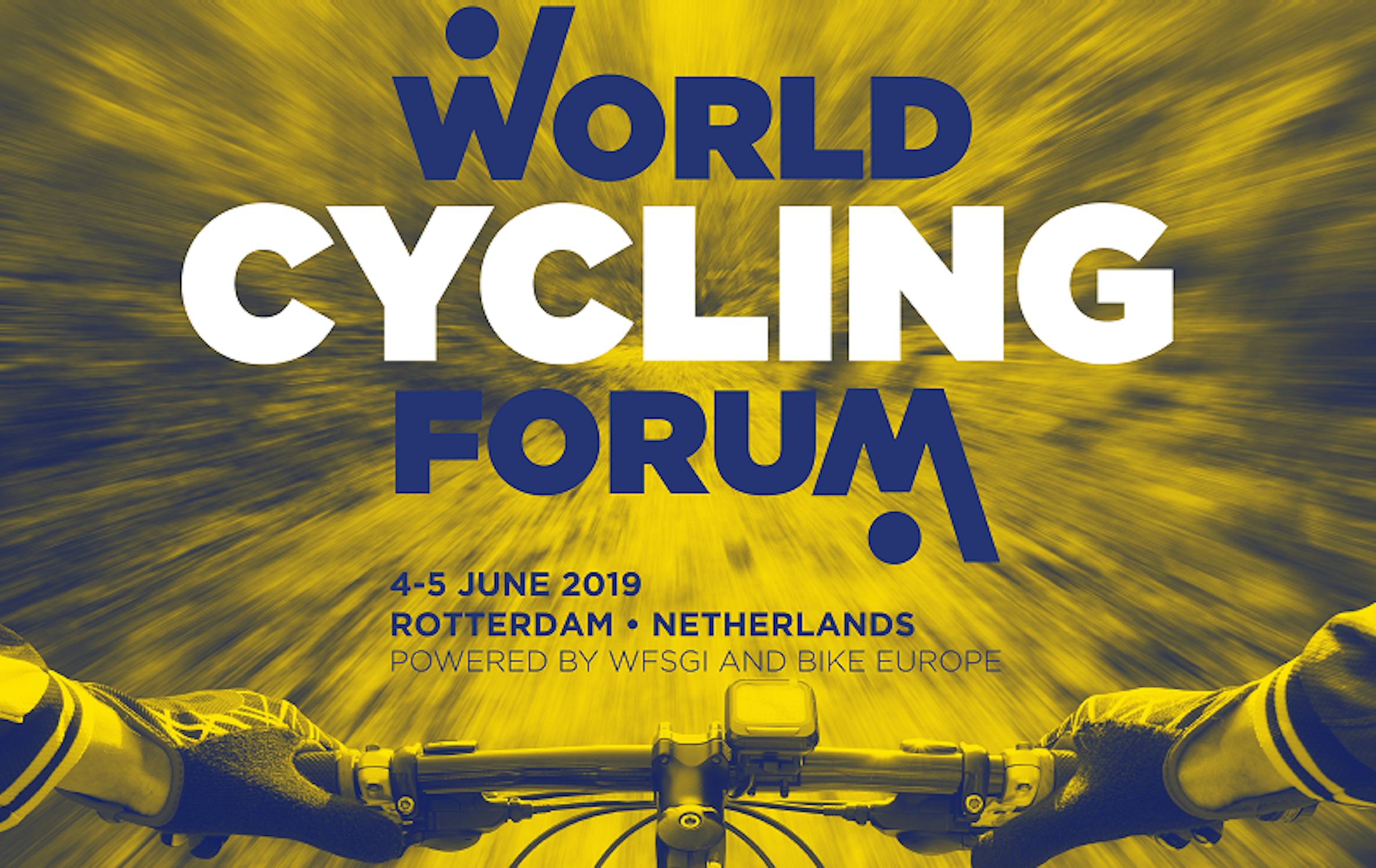 2-day International Conference for the cycling industries’ top management take place June 4 and 5 in Rotterdam, the Netherlands. – Photo WFSGI
