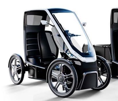 Schaeffler形容Schaeffler形容Bio-Hybrid像是一台運用電動自行車傳動系統的汽車。照片來源/Schaeffler