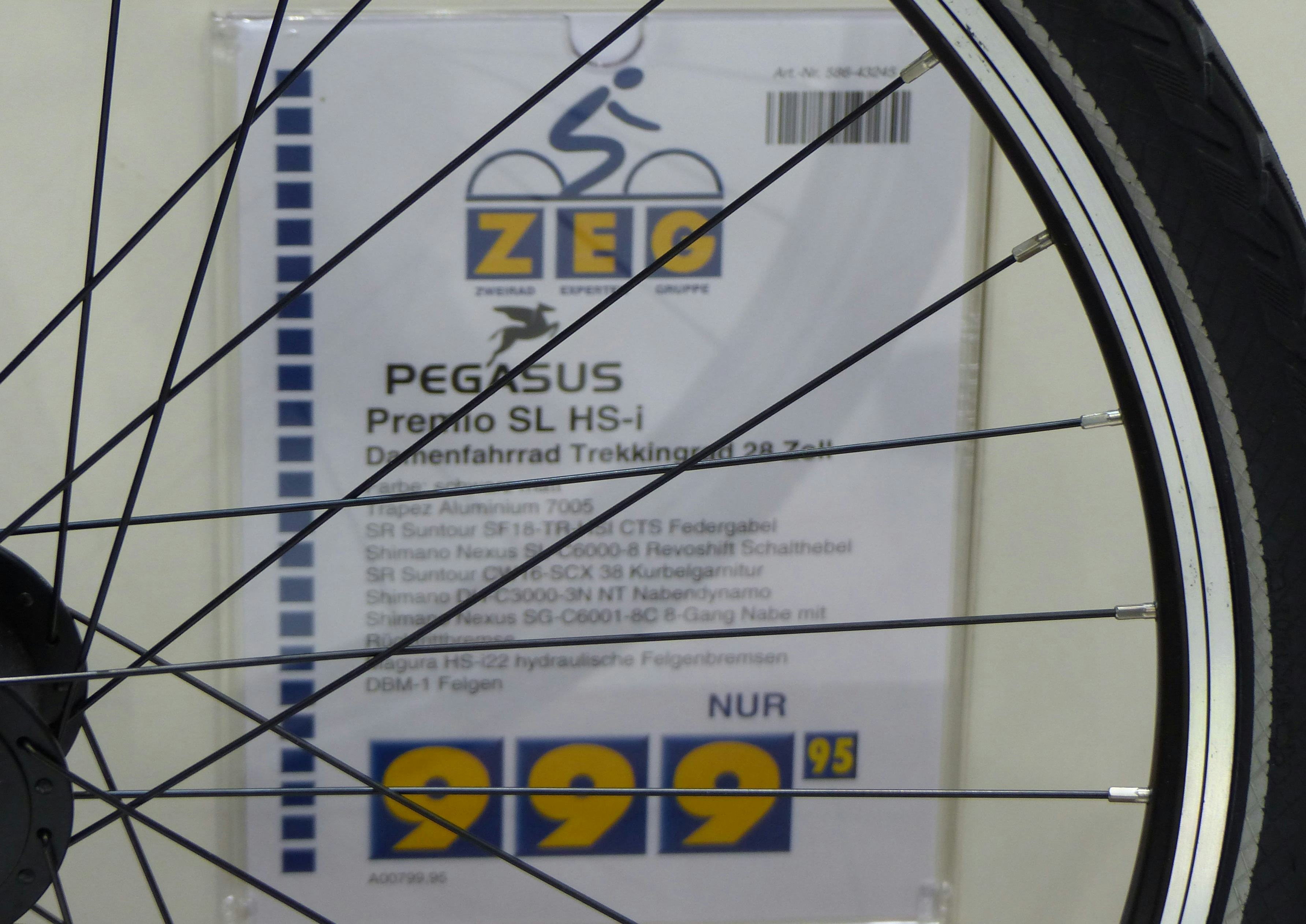 Bundeskartellamt: ZEG’s representatives actively checked whether dealers adhered to the fixed sales prices. – Photo Bike Europe
