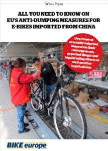 All You Need to Know on EU’s Anti-Dumping Measures for E-Bikes Imported From China