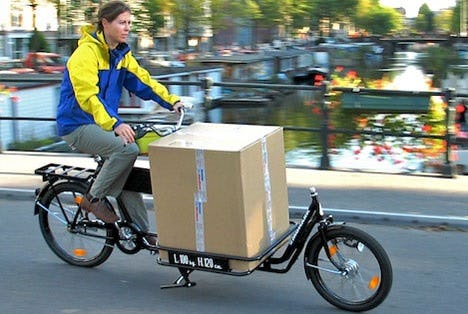 The German draft standard for cargo bikes DIN 79010 has finally been published for public review. – Photo Bike Europe