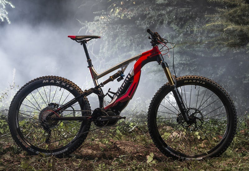 Ducati’s steps in e-MTBs with first shipments to hit the market next April. – Photo Ducati