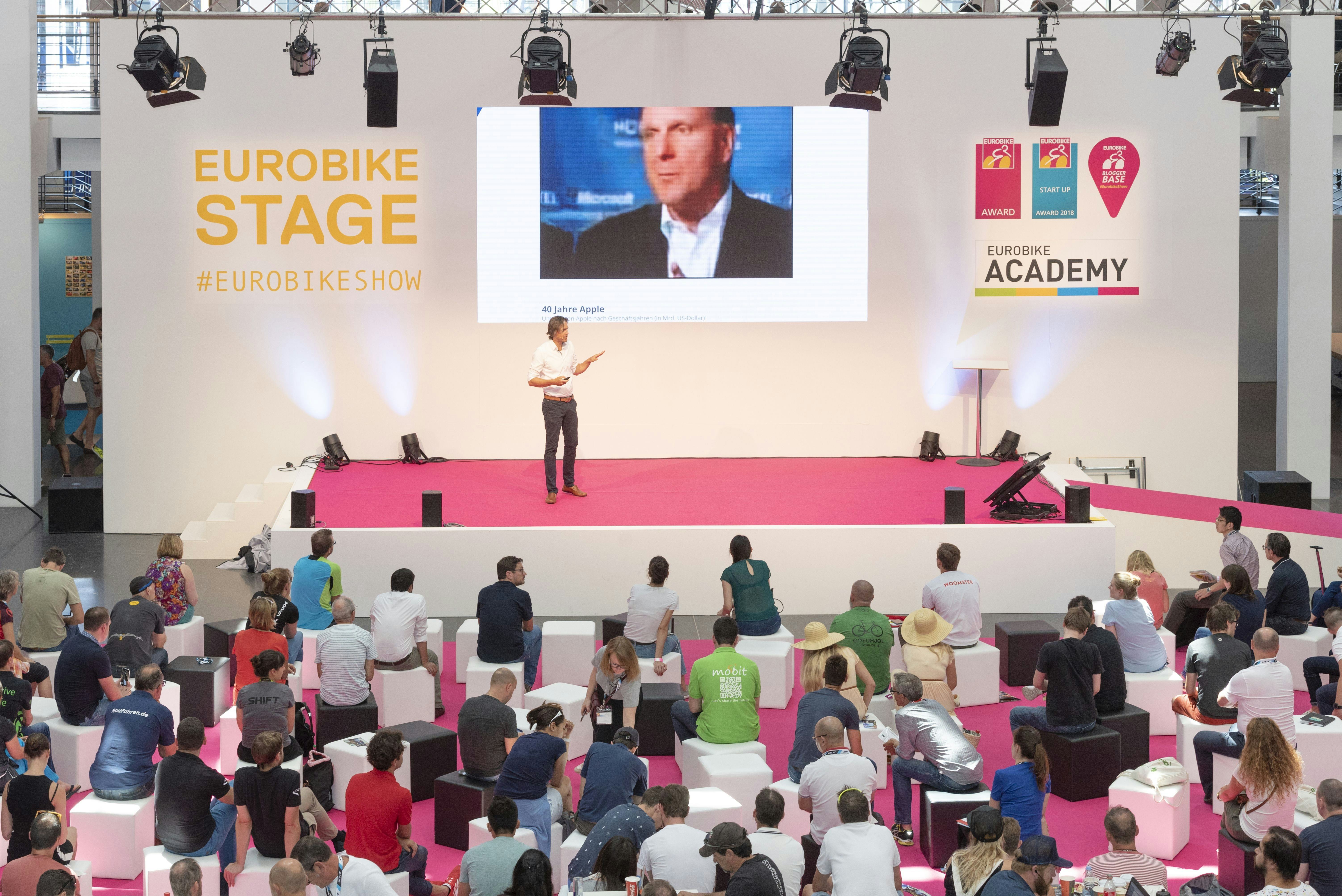 Eurobike partners with Association of German Engineers (VDI) Wissensforum to ‘enable greater synergy between automotive and bike industries. – Photo Eurobike