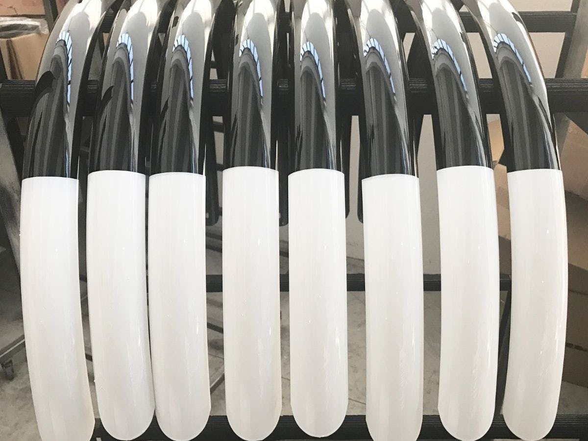 All Eurofender mudguards are handmade in Italy by a highly experienced team. – Photo Eurofender