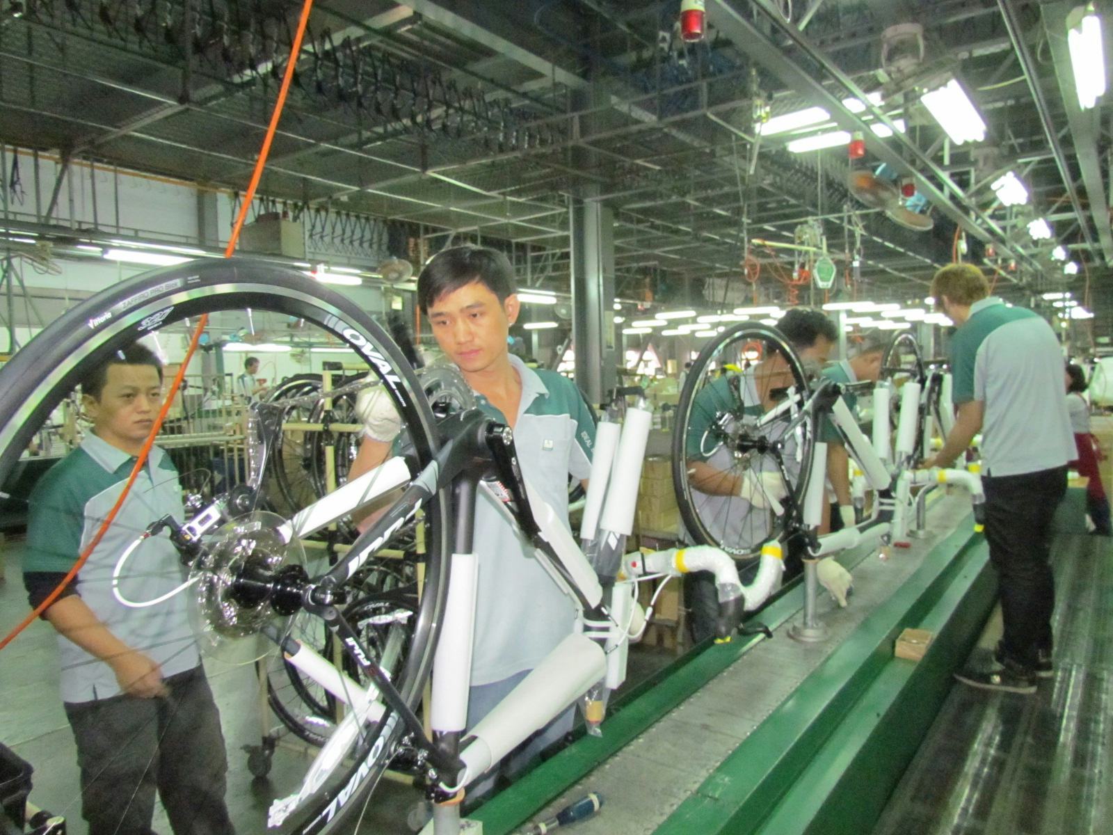 Electrification trend is contributing to the recovery of Taiwanese exports. – Photo Bike Europe