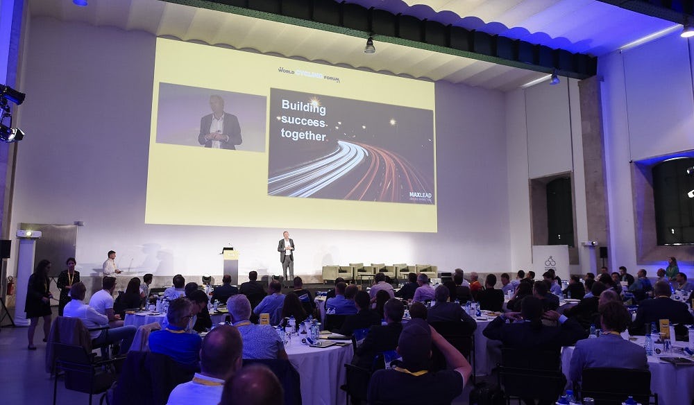 2019 World Cycling Forum; two-day international conference on bicycle industry’s role in fight against climate change. – Photo WFSGI