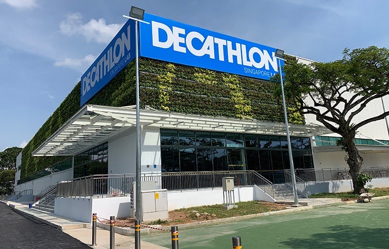 In the past year the retail giant opened shops in new 12 countries. – Photo Decathlon