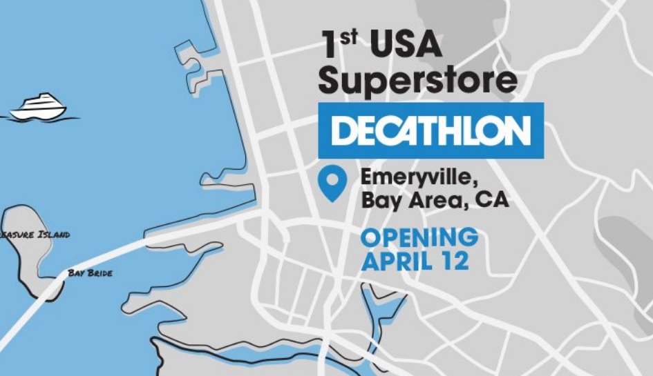 體育用品零售巨頭在去年四月進軍加拿大。照片來源／Decathlon