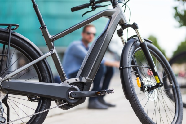 E store bike moustache