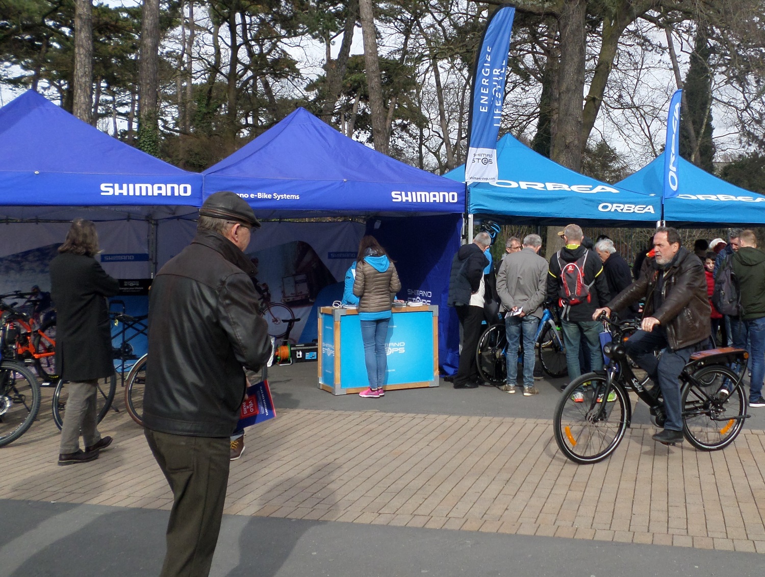 During the three show days Salon Vélo-in-Paris attracted some 8,000 visitors. - Photo Isabelle Leboeuf