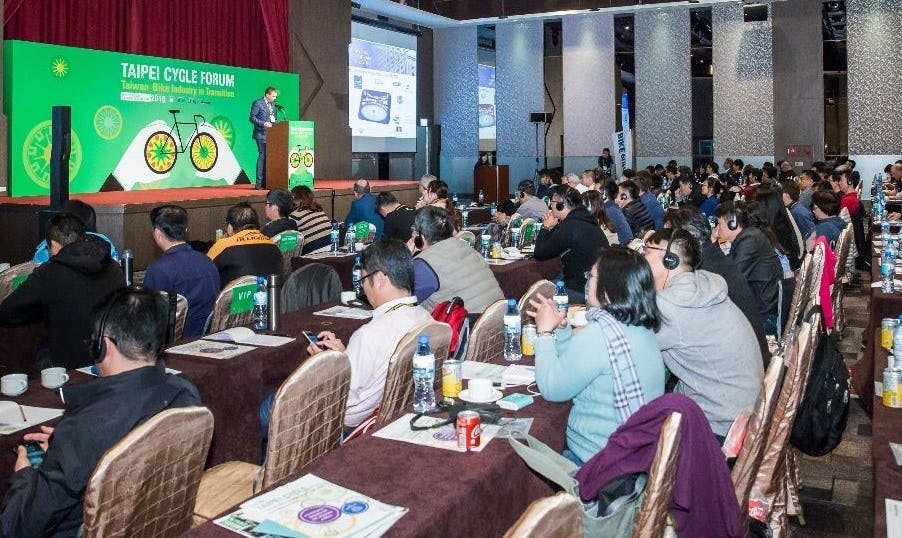 The Taipei Cycle Forum sessions take place on 28 and 29 March, at Nangang Exhibition Center Hall. – Photo