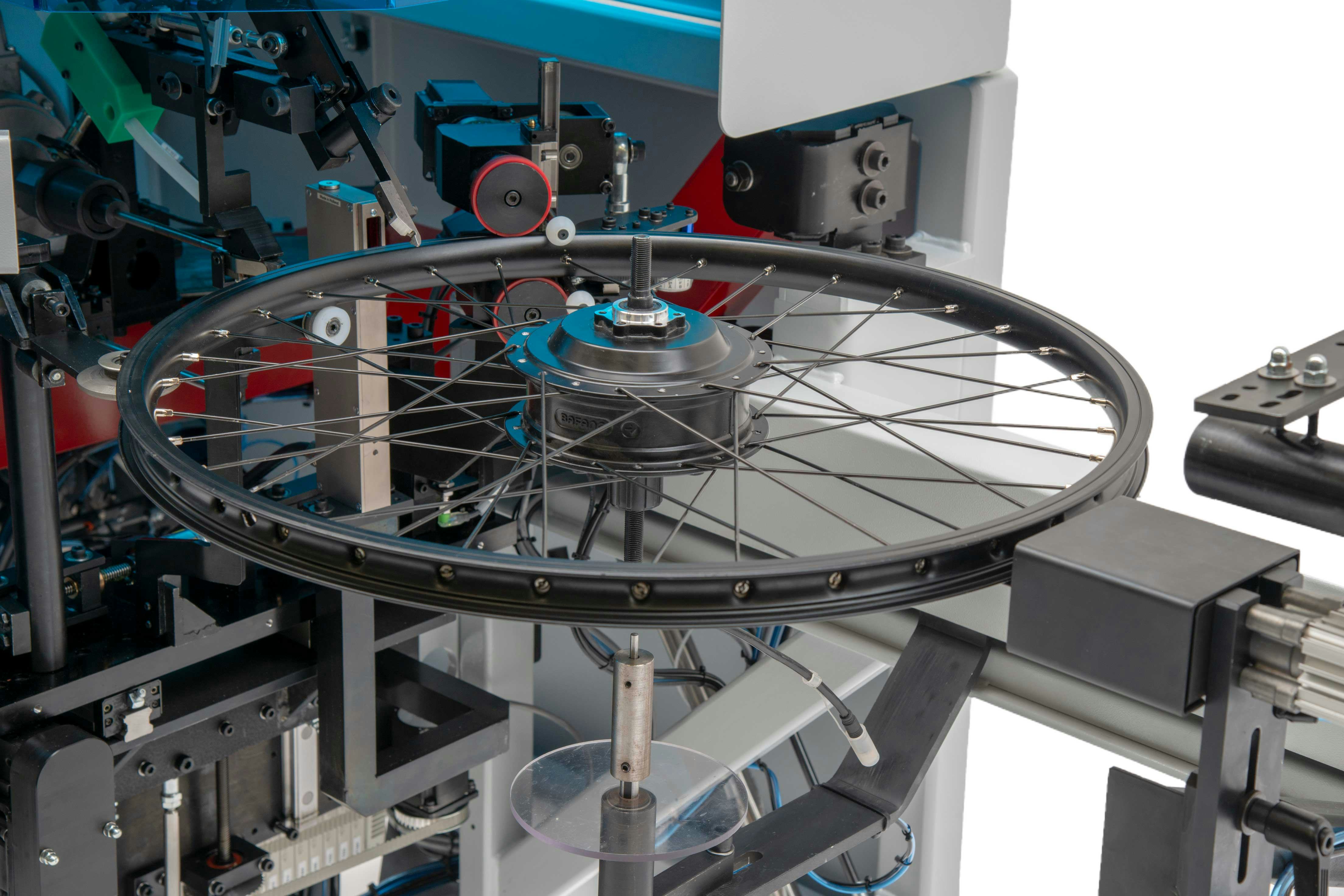 Holland Mechanics Offers Easier Wheel Assembly With Improved Quality For E-Bikes