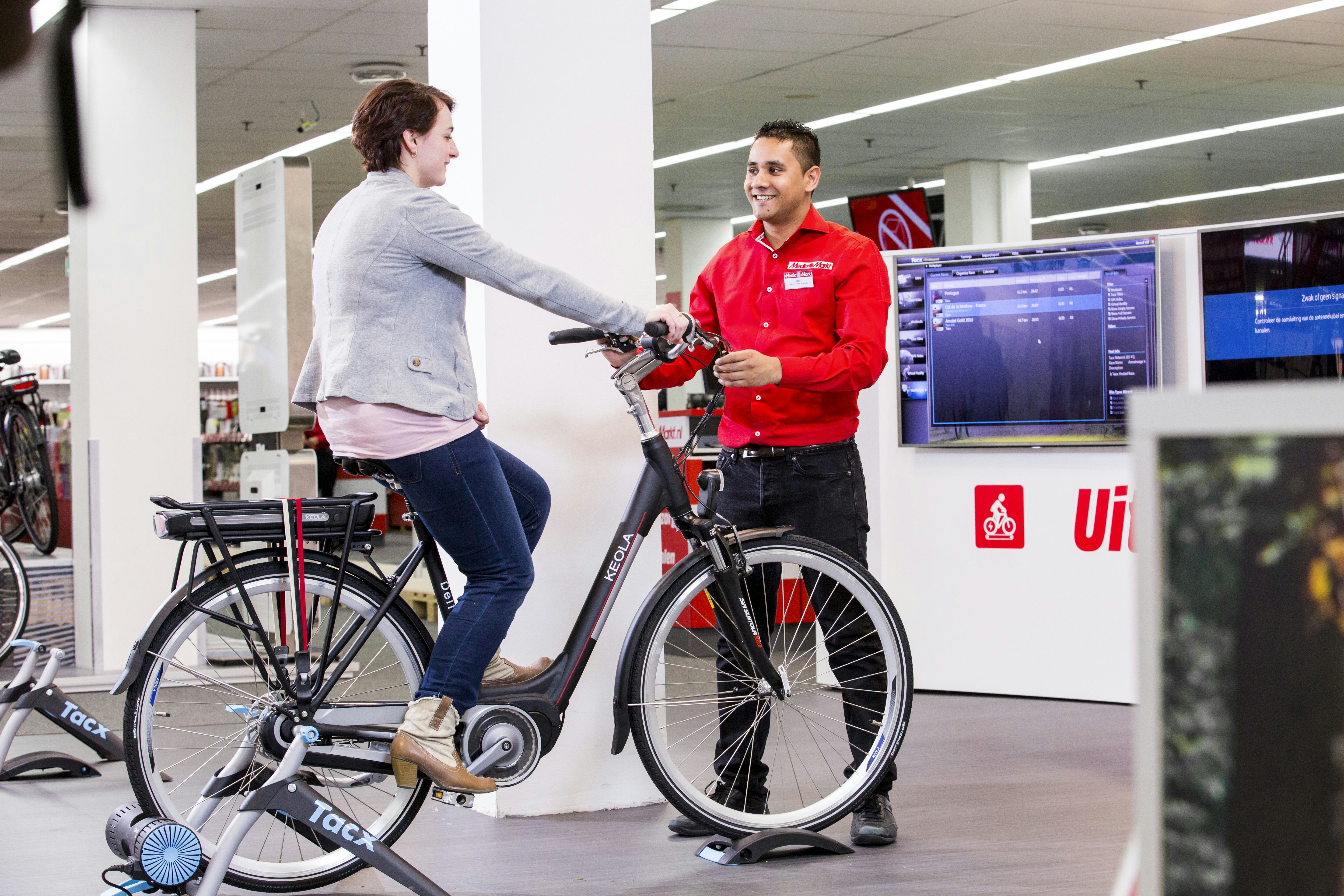 Sale of e-bikes in the city bike category increased turnover-wise by 44 percent in first quarter of 2019. – Photo Bike Europe