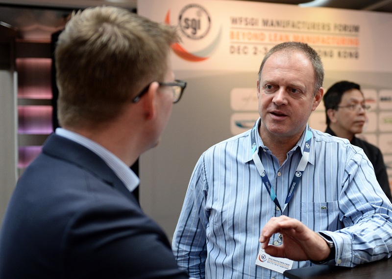 Didier Morelle, Purchasing Director of Decathlon’s Int’l. Bike Division: ‘We need to address sustainability issues to secure future of our industry”. – Photo WFSGI