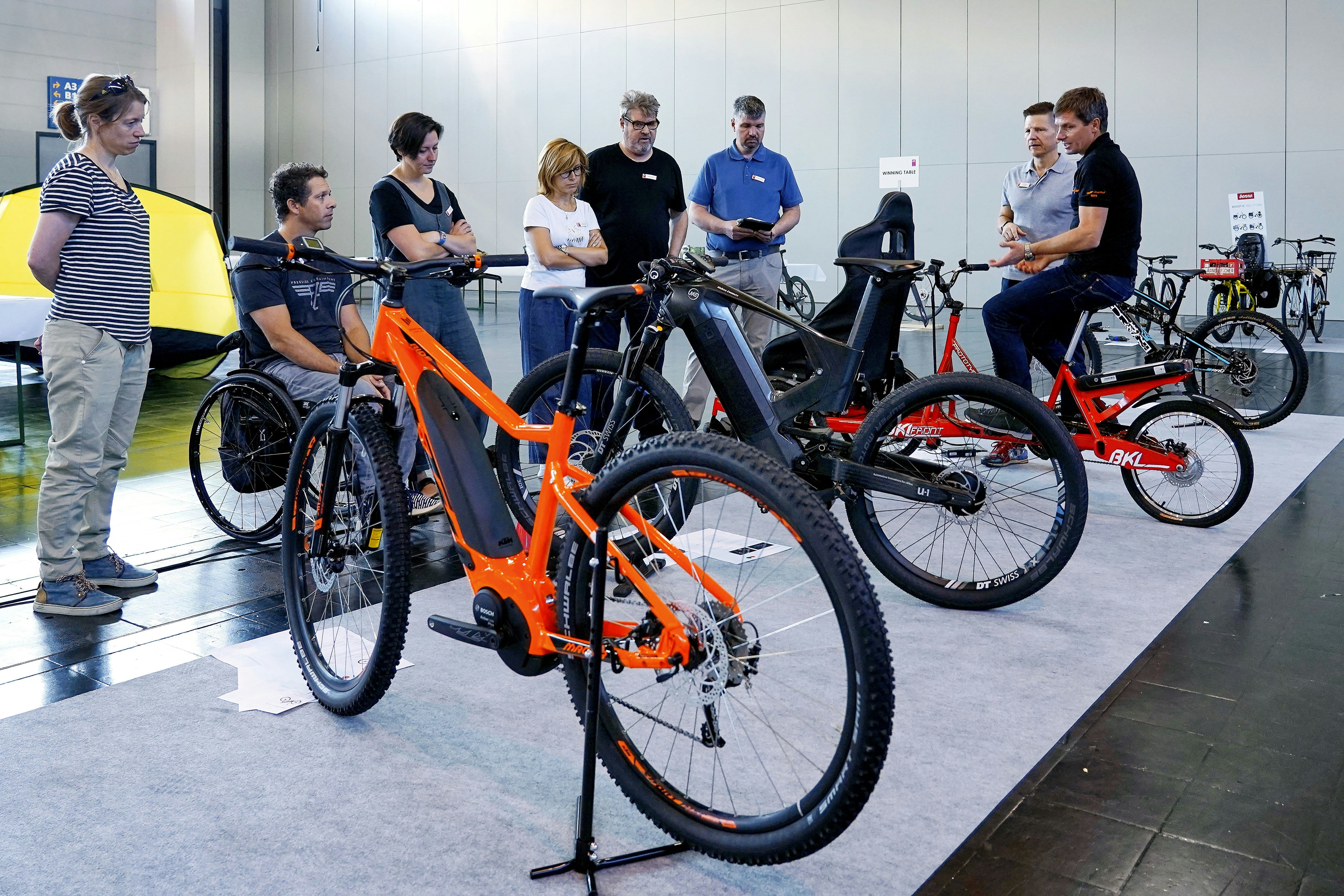 Eurobike Award winners are selected during a two-stage process by a twelve-person expert panel of judges. – Photo Eurobike