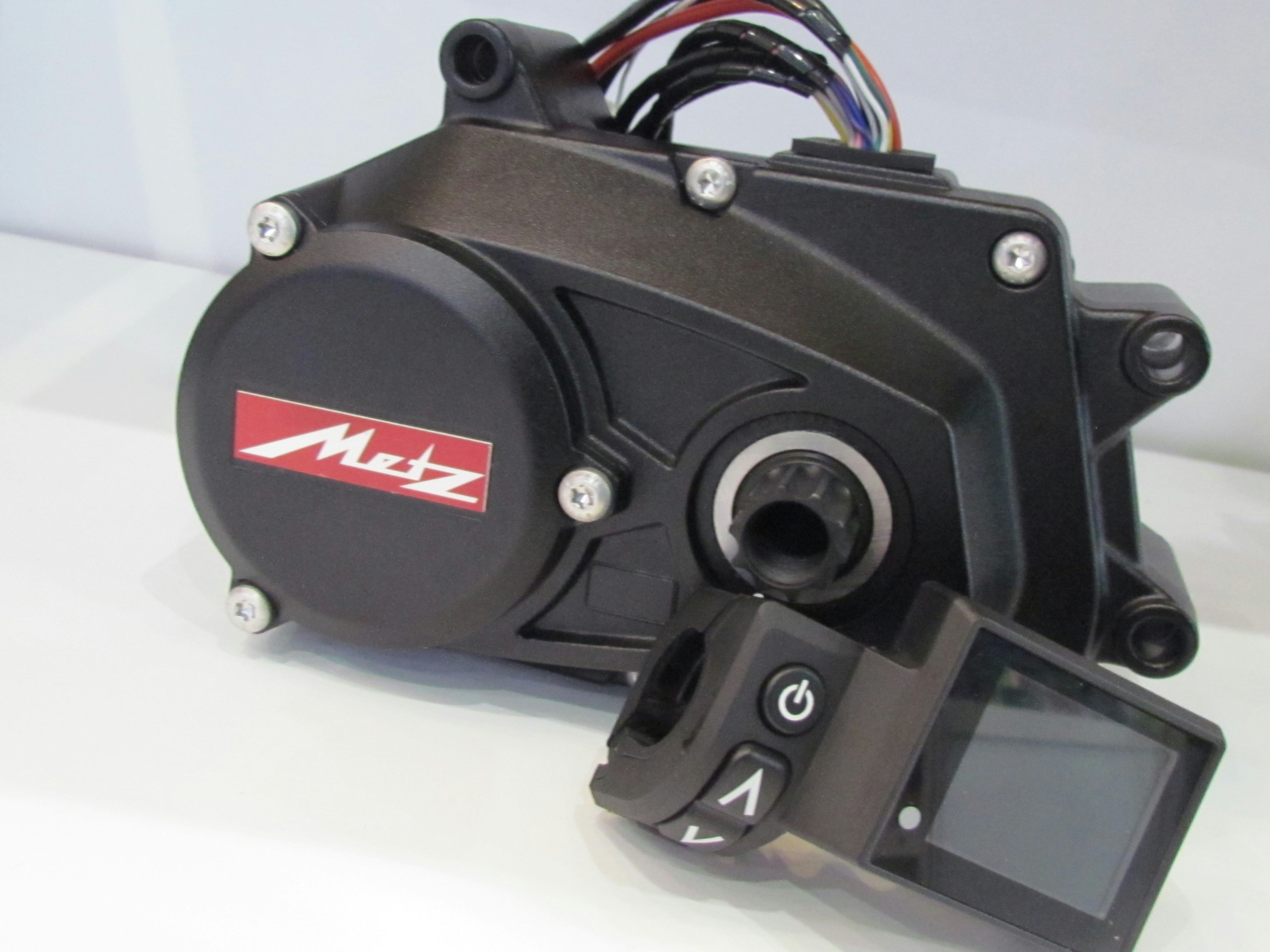 High-volume production of the Metz e-bike drive starts in May. – Photo Bike Europe